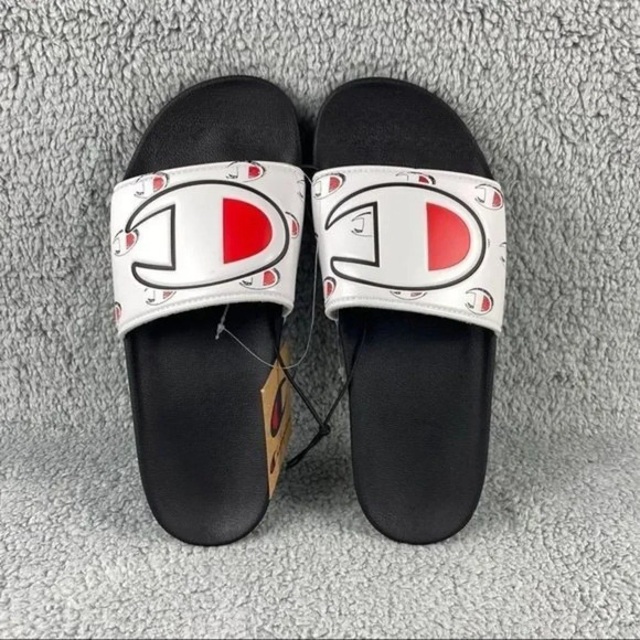 New champion slide Sandals‎ Slipper Mens 12 M IPO Repeat \